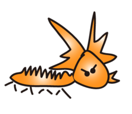 RAKUGAKI Graffiti sticker #11237936