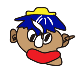 RAKUGAKI Graffiti sticker #11237938