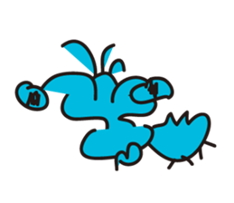 RAKUGAKI Graffiti sticker #11237943