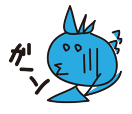 RAKUGAKI Graffiti sticker #11237948