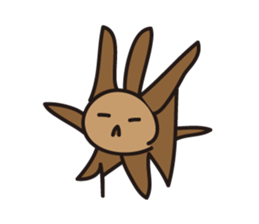 RAKUGAKI Graffiti sticker #11237951