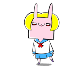 Sticker of KUMAKO and USAE sticker #11237993