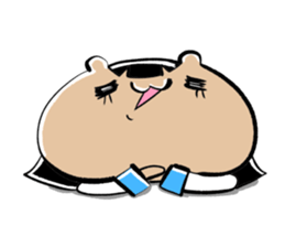 Sticker of KUMAKO and USAE sticker #11238009