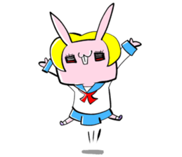 Sticker of KUMAKO and USAE sticker #11238015