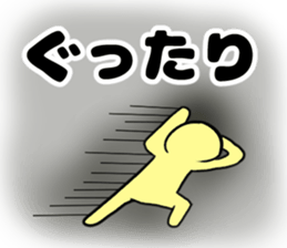 greetings and feelings and expressions sticker #11238231