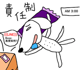 7 ne Queen Wanwan-earn more money sticker #11238348