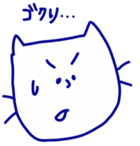 girls&cat sticker #11238480