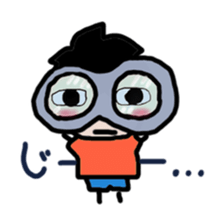 little boy sticker sticker #11238795