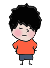 little boy sticker sticker #11238797