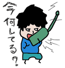 little boy sticker sticker #11238804