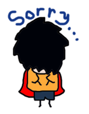 little boy sticker sticker #11238809