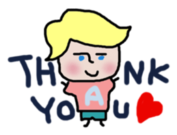 little boy sticker sticker #11238813