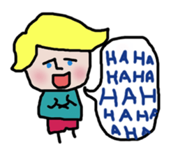 little boy sticker sticker #11238816