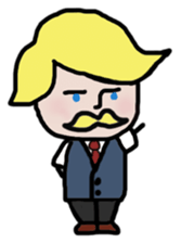 little boy sticker sticker #11238824