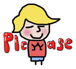 little boy sticker sticker #11238825