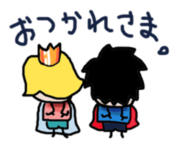 little boy sticker sticker #11238831