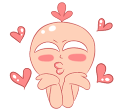 One Day of A Pink Baby sticker #11238834