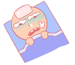 One Day of A Pink Baby sticker #11238836