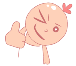 One Day of A Pink Baby sticker #11238838