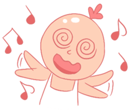 One Day of A Pink Baby sticker #11238840