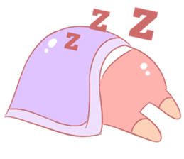 One Day of A Pink Baby sticker #11238841