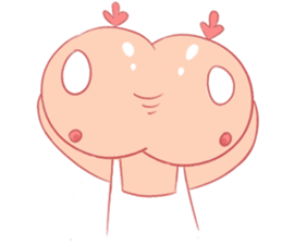 One Day of A Pink Baby sticker #11238844