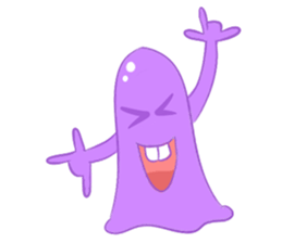 One Day of A Pink Baby sticker #11238850