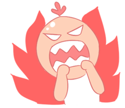 One Day of A Pink Baby sticker #11238852