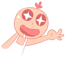 One Day of A Pink Baby sticker #11238853