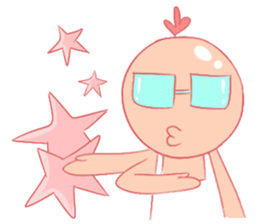 One Day of A Pink Baby sticker #11238867