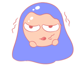 One Day of A Pink Baby sticker #11238869