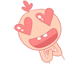 One Day of A Pink Baby sticker #11238871