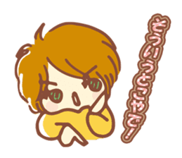 Sacchan in Osaka sticker #11238903