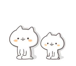 lot of cats&cat sticker #11239076