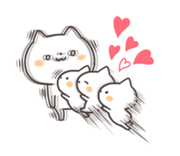 lot of cats&cat sticker #11239078