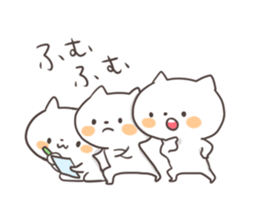lot of cats&cat sticker #11239082