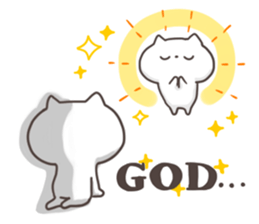 lot of cats&cat sticker #11239084