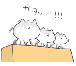 lot of cats&cat sticker #11239085