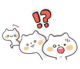 lot of cats&cat sticker #11239086