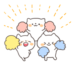 lot of cats&cat sticker #11239089