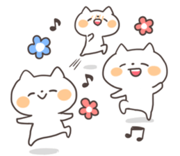 lot of cats&cat sticker #11239090