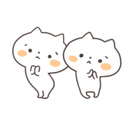 lot of cats&cat sticker #11239093