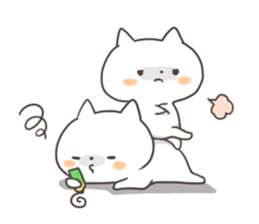 lot of cats&cat sticker #11239095