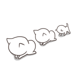 lot of cats&cat sticker #11239098