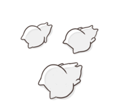 lot of cats&cat sticker #11239099