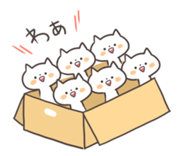 lot of cats&cat sticker #11239104