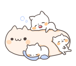 lot of cats&cat sticker #11239109