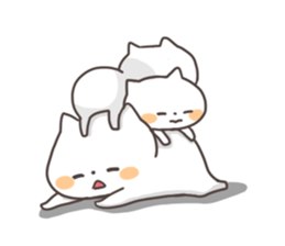 lot of cats&cat sticker #11239110