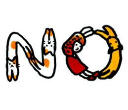 inuco 18 plus cat sticker #11239273