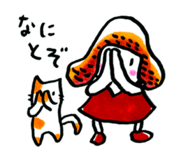 inuco 18 plus cat sticker #11239275